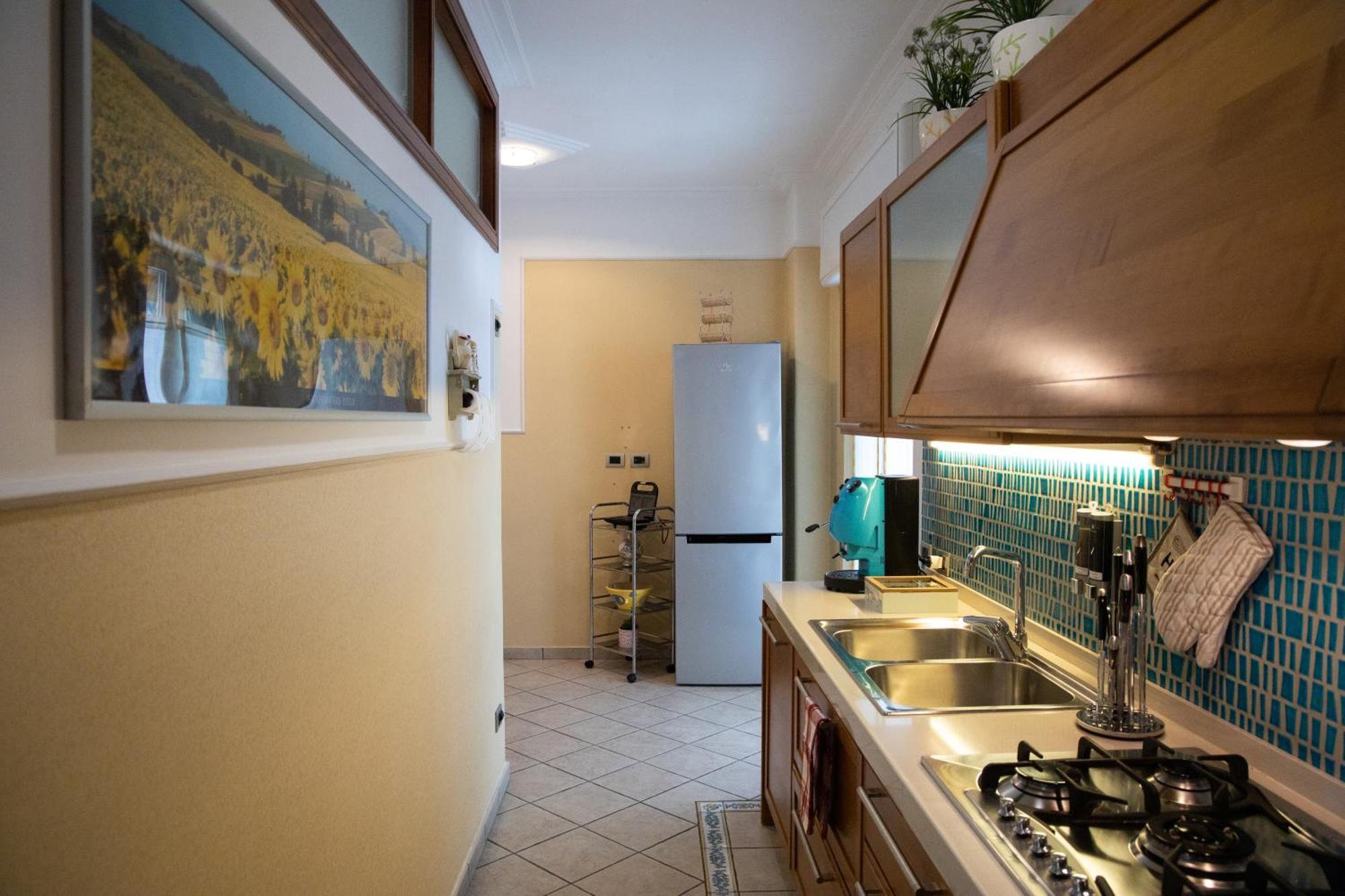 Holiday House Sabina Napoli Eksteriør bilde