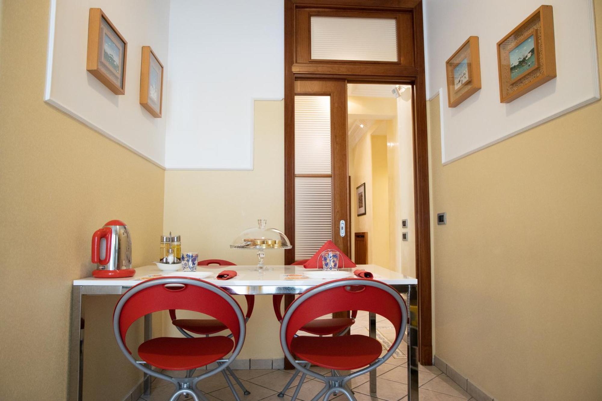 Holiday House Sabina Napoli Eksteriør bilde