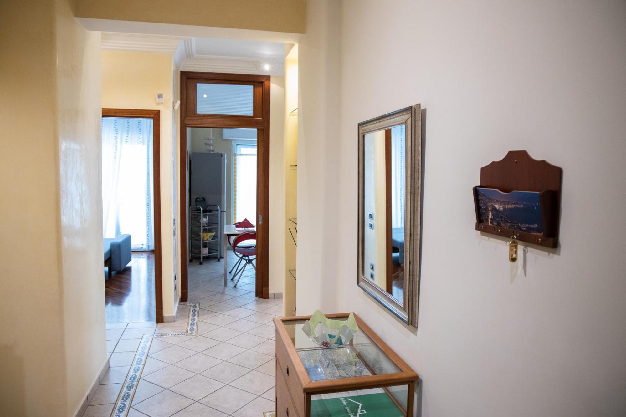 Holiday House Sabina Napoli Eksteriør bilde